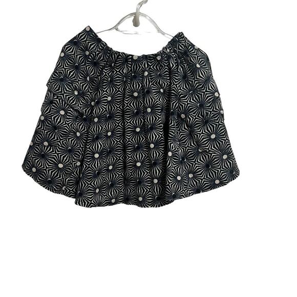 Free People So Much Sun Skirt Abstract Print Size Small Cargo Pockets - Picture 2 of 11